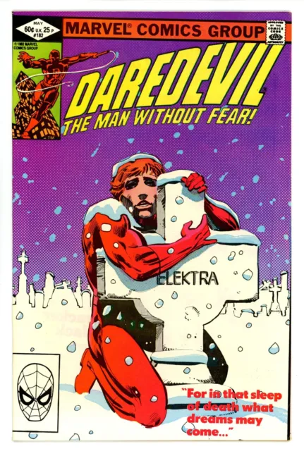 Daredevil Vol 1 182 VF- (7.5) Marvel (1982) Elektra