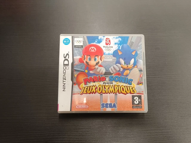 Mario & sonic aux Jeux Olympiques de Beijing 2008 / Jeu wii