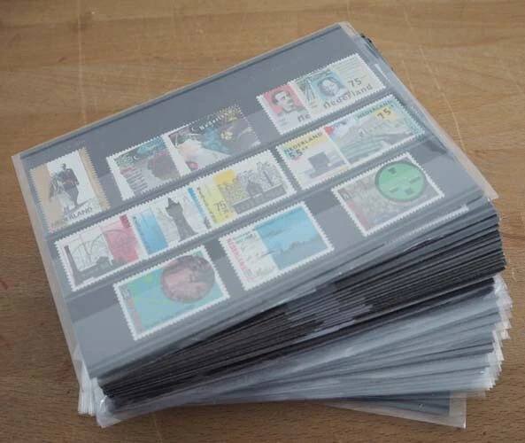 1987 Niederlande; 37 komplette Jahrgänge ohne Blocks, postfrisch/MNH, ME 999,-
