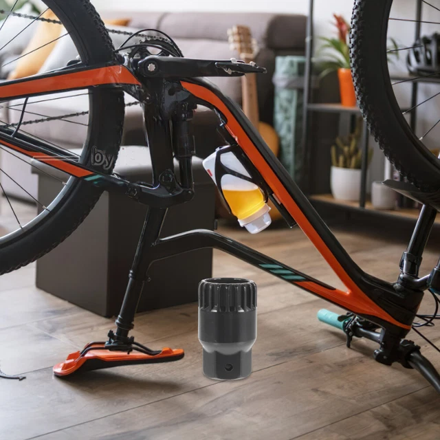 Hyeek Kurbelabzieher Fahrrad Universal Tretlager Abzieher Silber