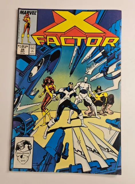 X-Factor #28 May 1988 Marvel Comics First Appearance