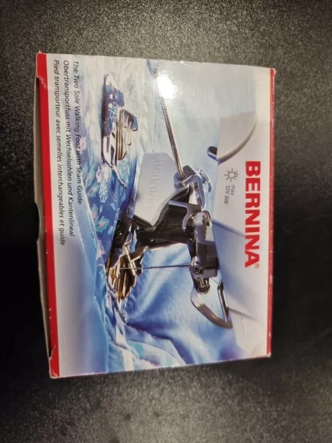 Bernina Two Sole Walking Foot With Seam Guide Part No 008969.71.00