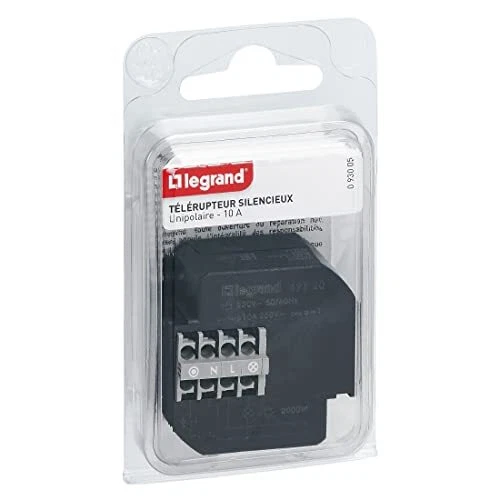 Legrand - Télérupteur unipolaire silencieux 230V~ - 10A - à encastrer