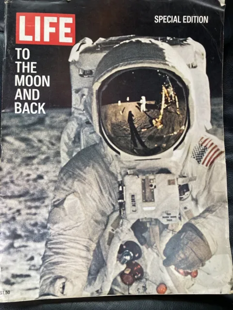 Life Magazine July 20 1969 Apollo 11 Moon Landing Neil Armstrong Buzz Aldrin