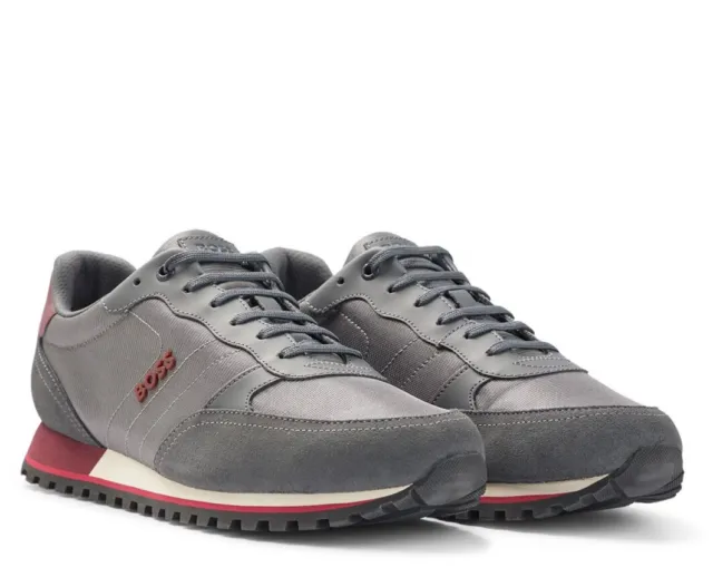 Hugo Boss Parkour-L Runner Low-Top Sneakers Scarpe Uomo 50470152066