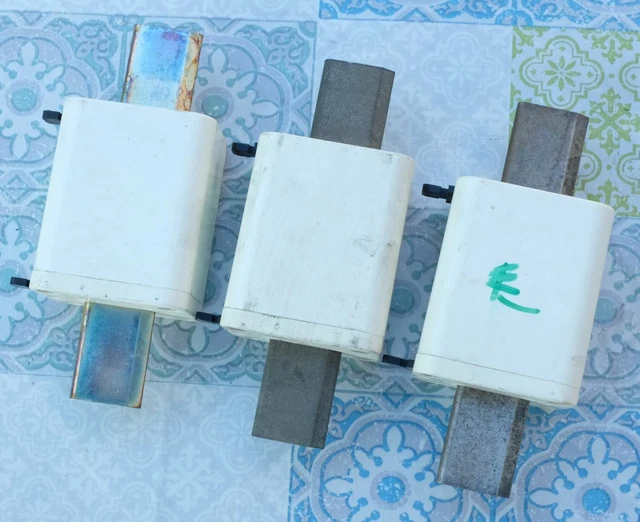 3X Legrand 0 175 75 Cartouche à couteau 400A type aM taille 2 500V Lot de 3 5