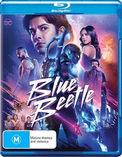Blue Beetle (Blu-Ray, 2023) NEW