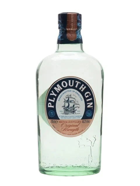 Plymouth Dry Gin Original Strenght 1 litro vol. 41,2% Handcrafted in England