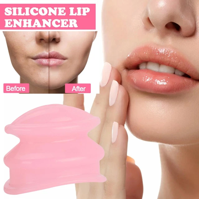 Bombas labiales rosadas potenciadores completos más grandes plomeros ampliadores herramientas de succión