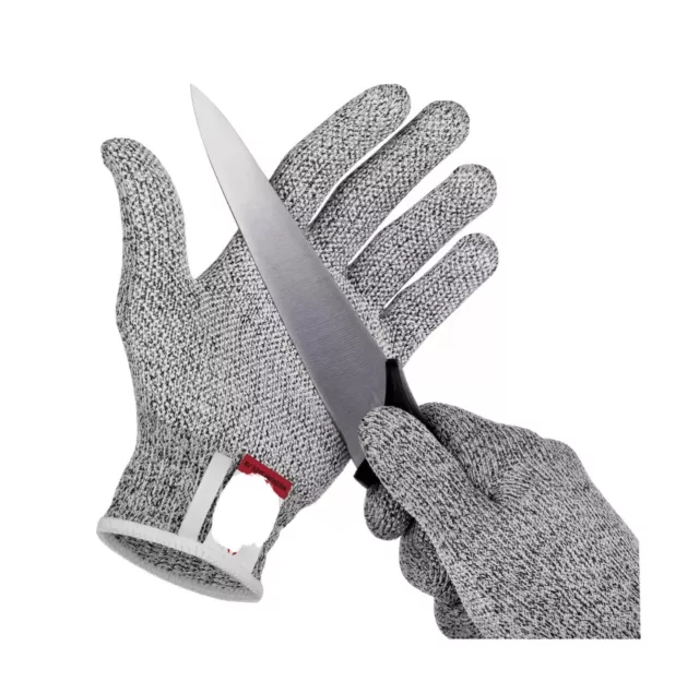 Cut Resistant Gloves High Performance Cut Level 5 Protection,Food Grade. Small