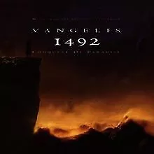 1492: Conquest of Paradise de Vangelis | CD | état très bon