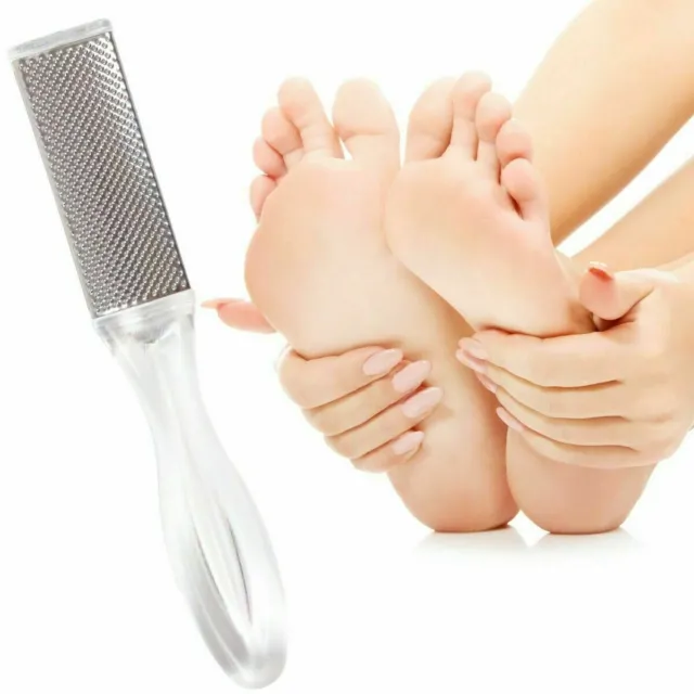 Foot File Pedicure Feet Callus Remover Rasp Scrubber Hard Dead Rough Skin Grater