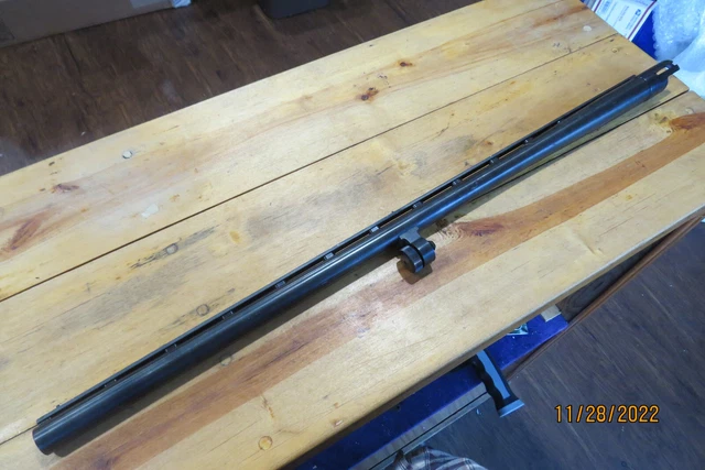 Mossberg 500 12ga barrel 28" Long takes factory chokes