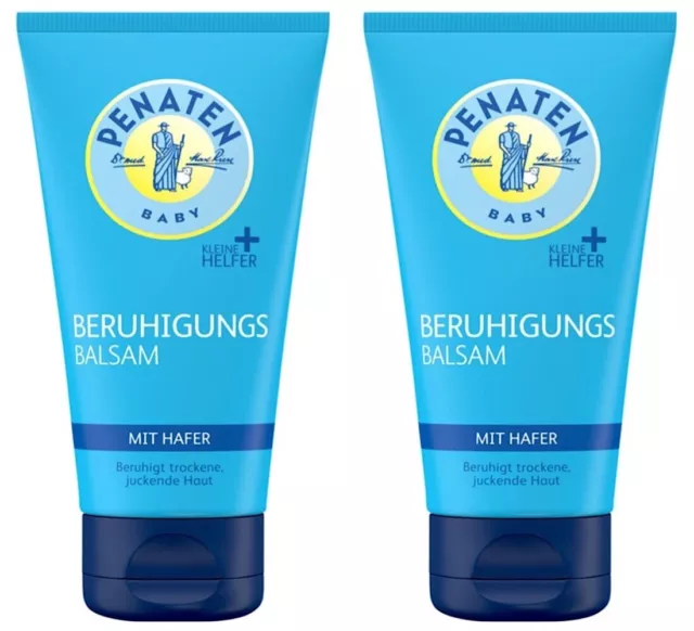 ✅ Penaten Beruhigungsbalsam Balsam beruhigt trockene und juckende Haut 2x 75ml ✅