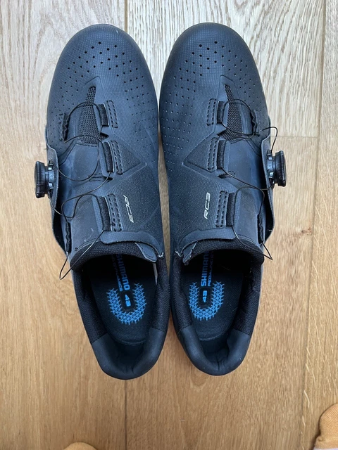 Shimano RC3 (RC300) SPD-SL Shoes - Peloton Bike Cycling Eur 43 UK 9 & cleats