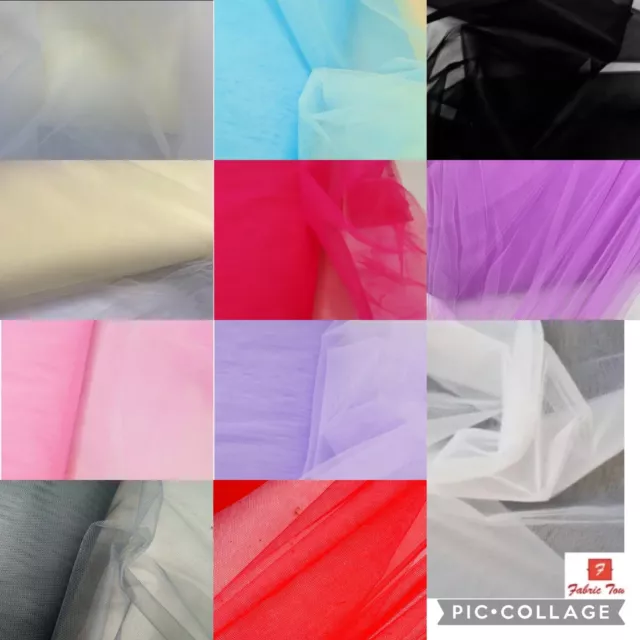 Veiling Soft Dressing Mesh net Fabric Tutu Tulle Net Fabric 300cm Extra wide