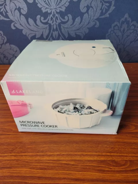 Lakeland microwave pressure cooker hotsell