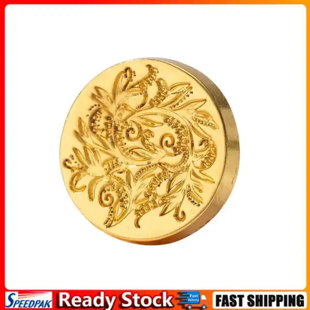 Special-shaped Fire Paint Head Retro 3D Relief Stamps Head for Wedding Card (G)
