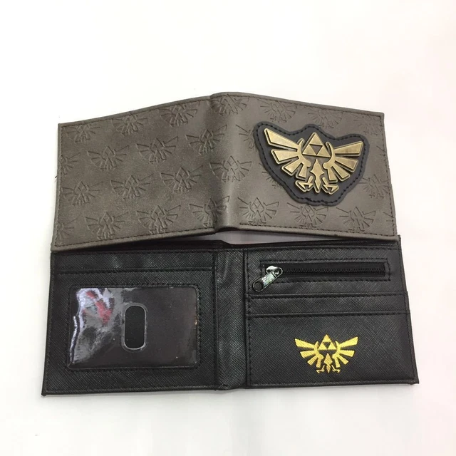 Legend Zelda portafoglio pieghevole PU borsa portaoggetti borsa borsa a mano portafoglio regalo unisex