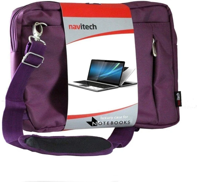 Navitech Purple Bag For The Parblo A610 NEW