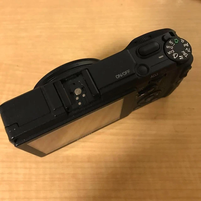 Ricoh GR II Compact Digital Camera 16.2MP used with box from japan 2