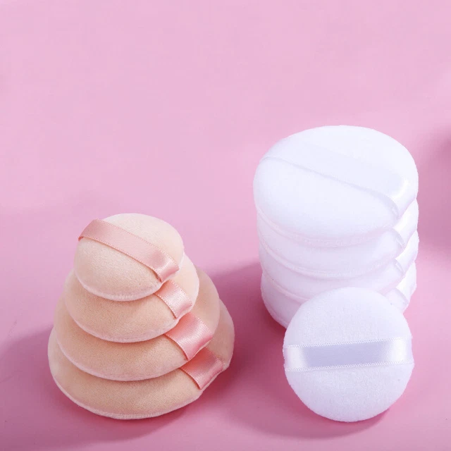 1 PIEZA Almohadillas de esponja de belleza facial suave Base facial Herramienta cosmética y