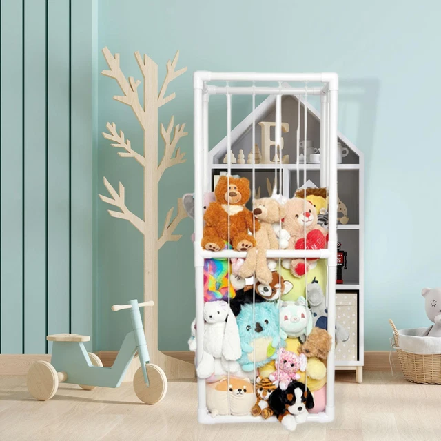 Plush Holder 80 Cotton Hanging Storage Chain For St￭ Animals Storage With 20 Metal Clips St￭ Animal Display Holder Chain For Wall Or Corner Nursery Play Room P 154739230 Stuffed Animal Display