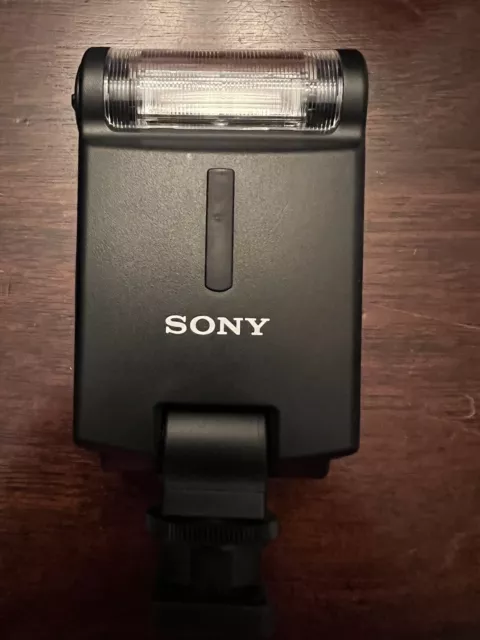 Sony HVL F20AM Shoe Mount Flash for  Sony