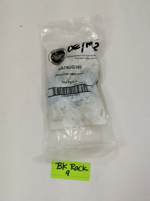 1 Pack of 4 KA75UG100 Carrier Isolator Vibration OEM KA75UG100