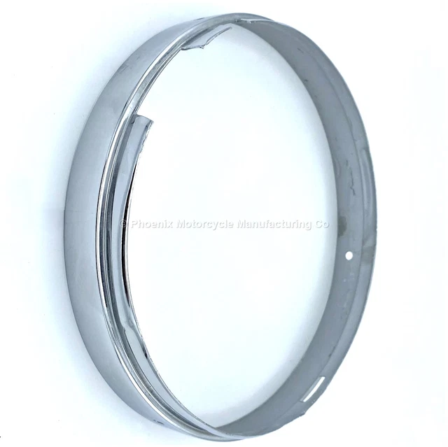 10160M 5 3/4 Headlamp Glass Reflector - Miller Type - BBB
