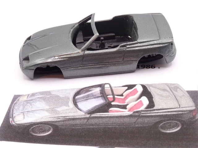 ALEZAN ALFA ROMEO Spider Pininfarina 1972 - Resin Kit 1:43 - Very Good In Box EUR 80,00 - DE