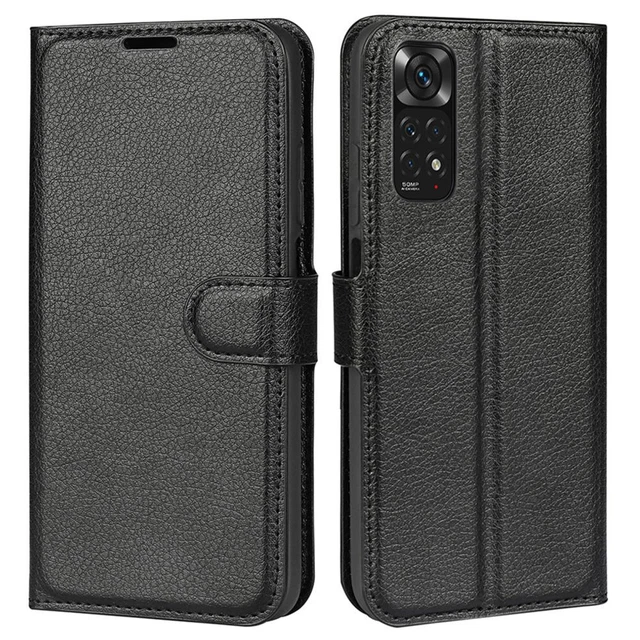 Coque pour Xiaomi Redmi Note 11 / 11S,Housse de Protection Pliante Étui Portable