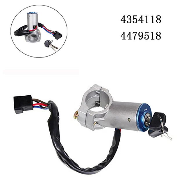 Yamaha FZR 600 Contactslot compleet - VB Motoparts