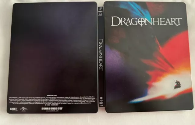 DRAGONHEART [Limited Edition Steelbook] [4K UHD + Blu-Ray]