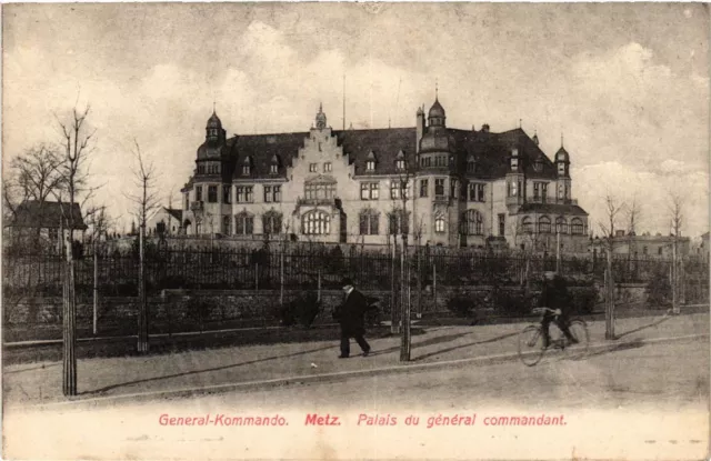 CPA AK General-Kommando - METZ - Palace of the General Commander (454702)