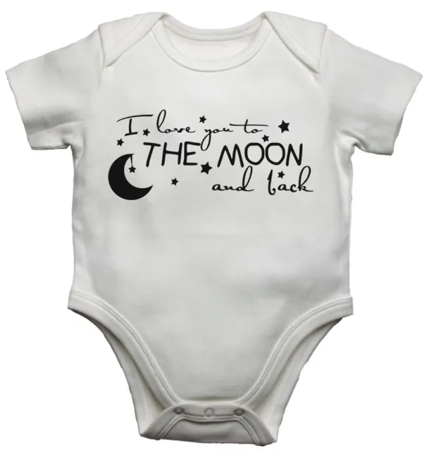 I Love You To The Moon and Back - Bambino Personalizzato Body body - Unisex