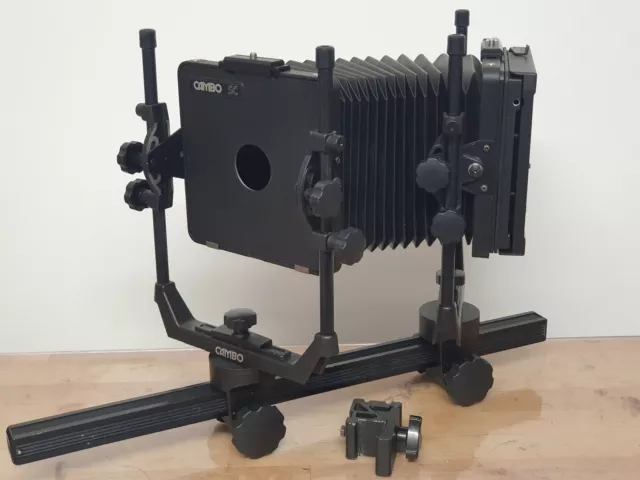 CAMBO SC 4x5" Large format monorail camera