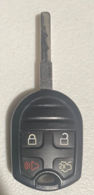 Ford Remote Head Keyfob 4 Buttons Trunk OEM CWTWBIU793