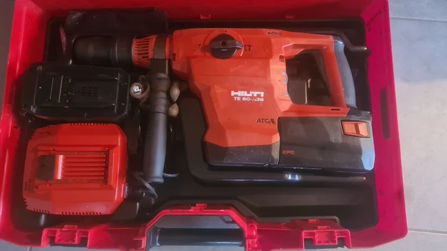 Marteau Perforateur Rotatif HILTI TE 70 AVR - Puissant 230V Filaire