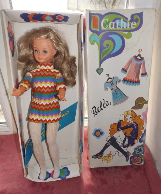 POUPÉE BELLA J610 Neuf Boite Cheveux Orange Jamais Vu EUR 30,00 - FR