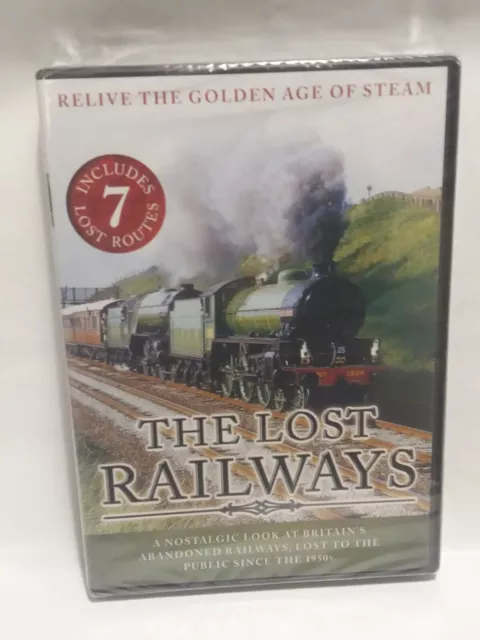 The Lost Railways (DVD, 2007)