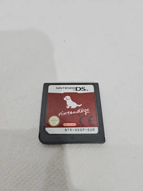 nintendo ds -  nintendogs dachshund & friends - cart