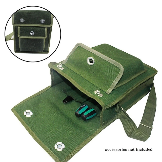 Borsa per attrezzi tessuto Oxford borsa per telo da vela portatile borsa a tracolla resistente all'usura