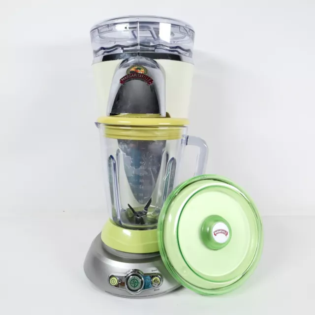 Margaritaville DM0500 Frozen Concoction Drink Machine With Salt/Lime Tray Works