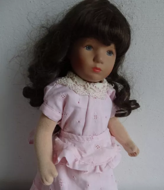 Käthe Kruse Puppe von 1993 Modell 35 H ehemals das kleine deutsche Kind bzw. IX