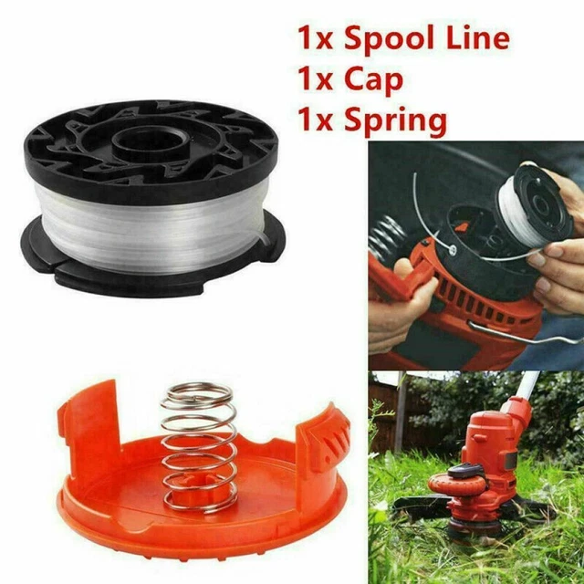 de tondeuse à gazon Bobine de ligne de coupe Ligne de bobine Trimmer Strimmer