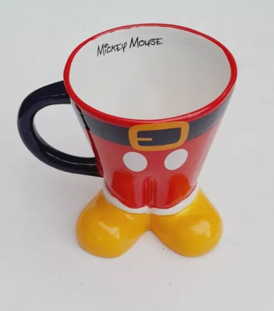 Disney Mickey Mouse Trousers Drinking Mug Cup Kids Childrens Gift Present