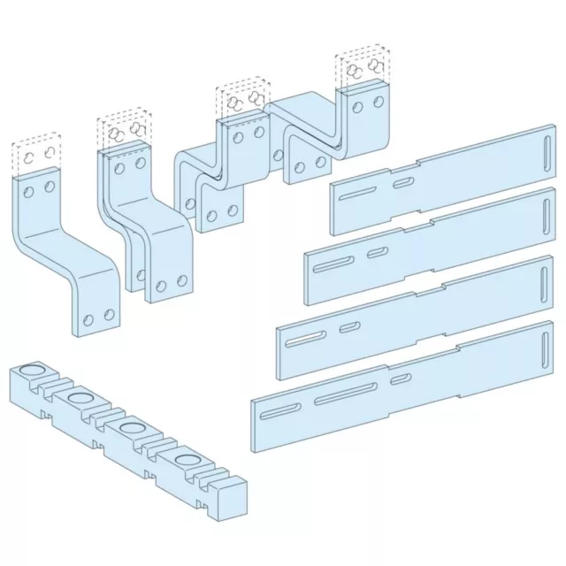 Schneider Electric PrismaSeT-P, Verbindung LVS04488 Sammelschienen PrismaSeT-P,