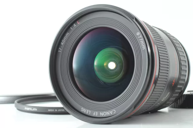 [MINT] Canon EF 17-40mm F4 L USM Ultra-Wide Angle Zoom Lens From Japan