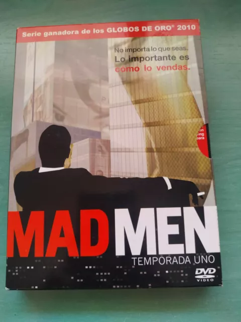 Mad Men Primera Temporada 1 Completa - 4 x DVD Español Ingles